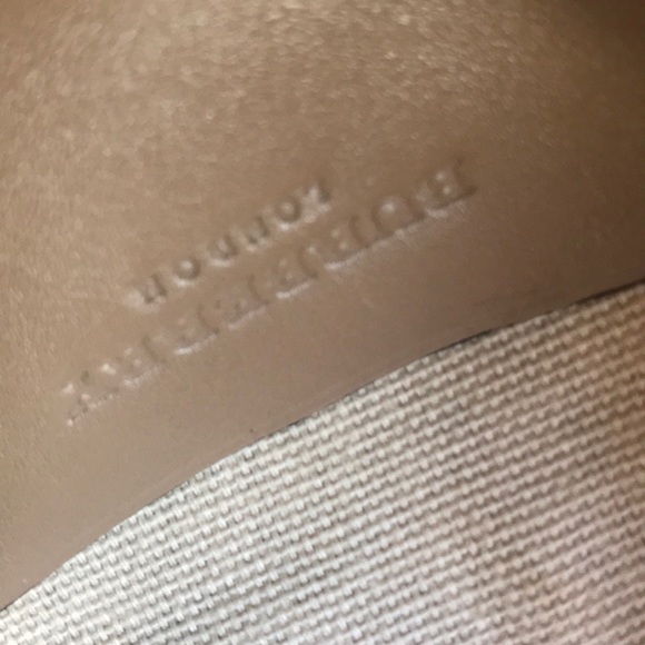 Authentic Burberry Hobo Handbag - Picture 2 of 3